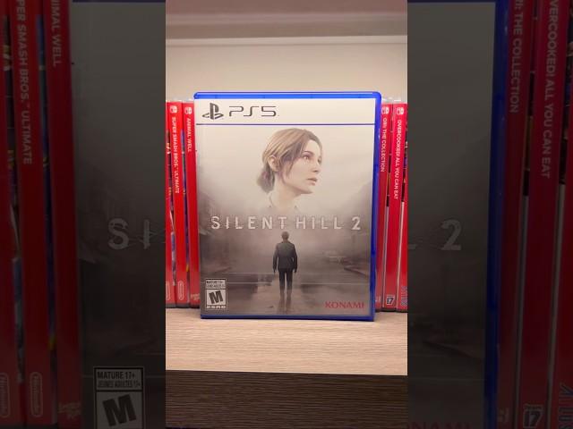 Unboxing Silent Hill 2 Remake for Ps5 #gaming #ps5 #sony #nintendo #nintendoswitch #videogames