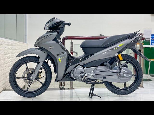 Xe Yamaha Jupiter 2024 Xám Nhám | Quang Ya