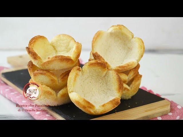 Bread Baskets for Christmas Appetizers - Quick and Easy - Passionate Recipes