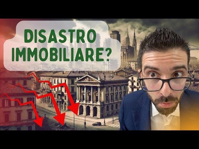 Mercato Immobiliare in Calo nel 2024: Investitori Preoccupati?