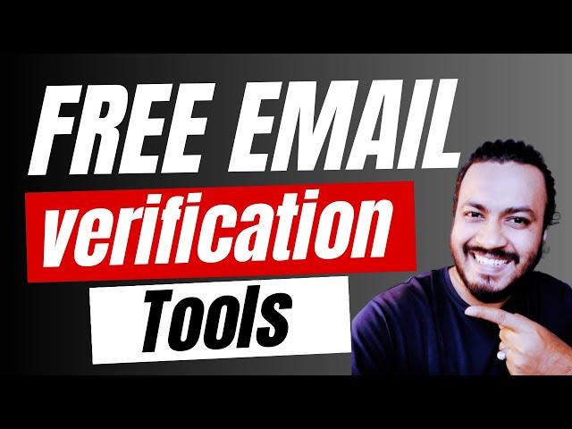 Free Email Verification Tools In 2024