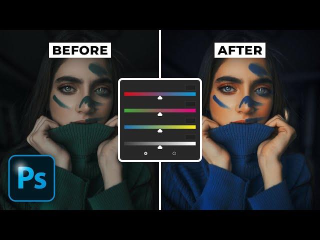 How to Use the Selective Colour Adjustment Layer in Photoshop 2021