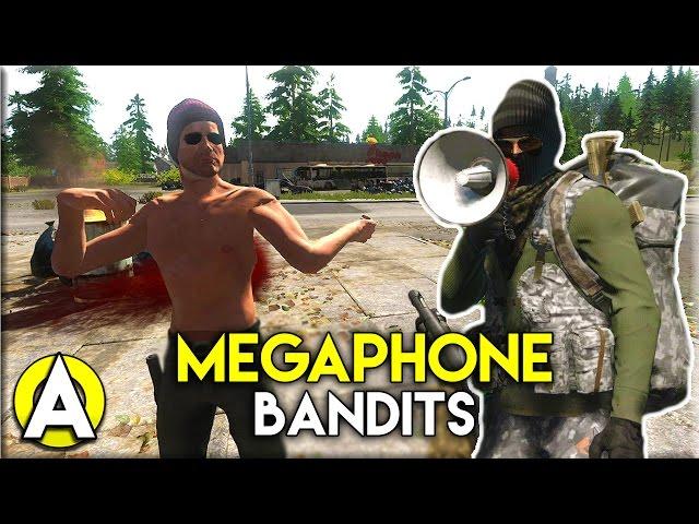 MEGAPHONE BANDITS! - Miscreated