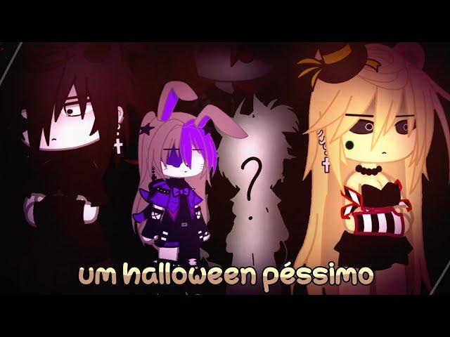 •||•Um halloween péssimo•||•~[Adiantado]~{Leia a decisão}~(GX)