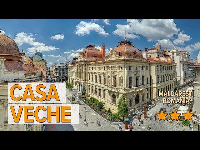 Casa Veche hotel review | Hotels in Maldaresti | Romanian Hotels