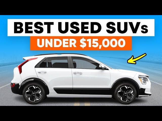 10 Best Used SUVs Under $15,000 in 2024 (SUV Buyer's Guide)