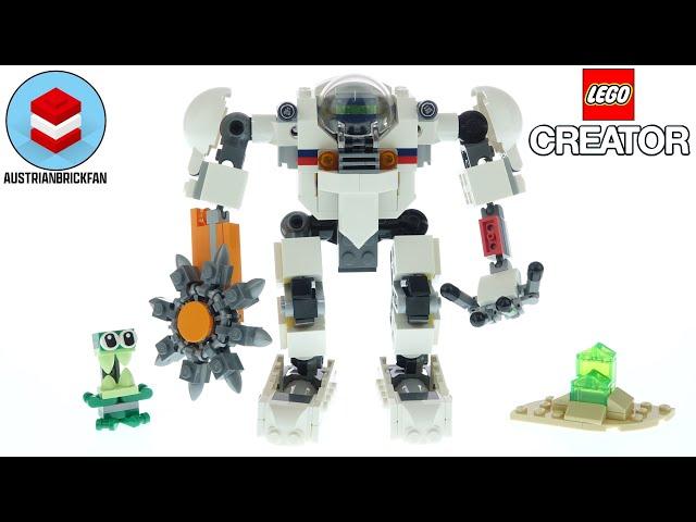 Lego Creator 31115 Space Mining Mech - Lego Speed Build Review