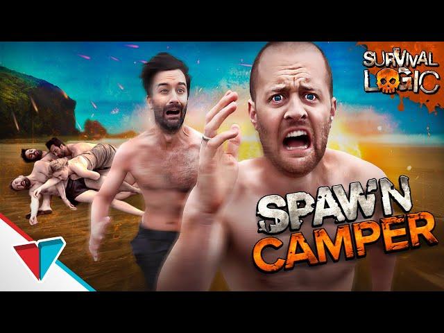 Evil spawn campers in survival games