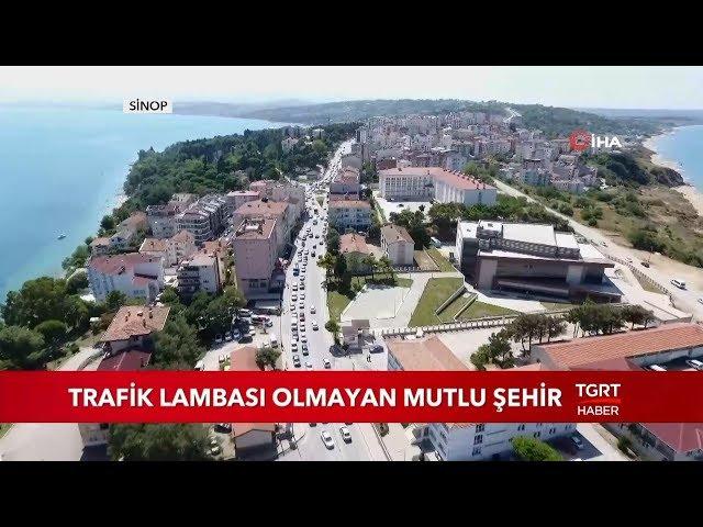 Trafik Lambası Olmayan Mutlu Şehir: Sinop