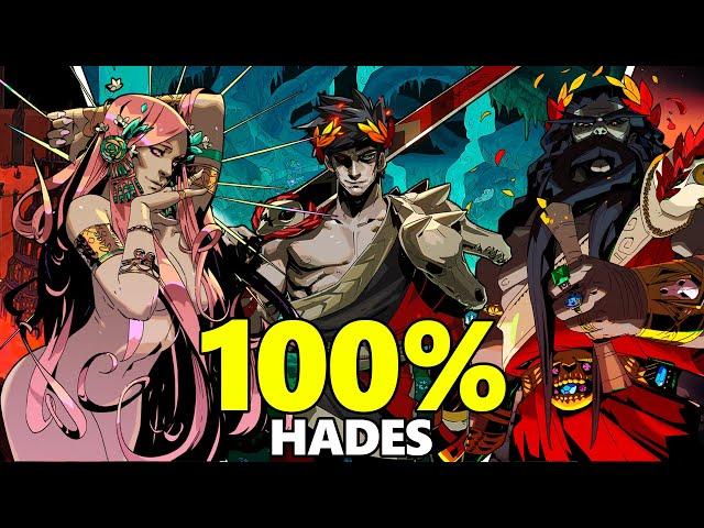 Я Прошёл Игру Hades на 100%