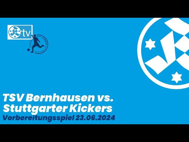 Tore und Stimmen zum Testspiel TSV Bernhausen - Stuttgarter Kickers