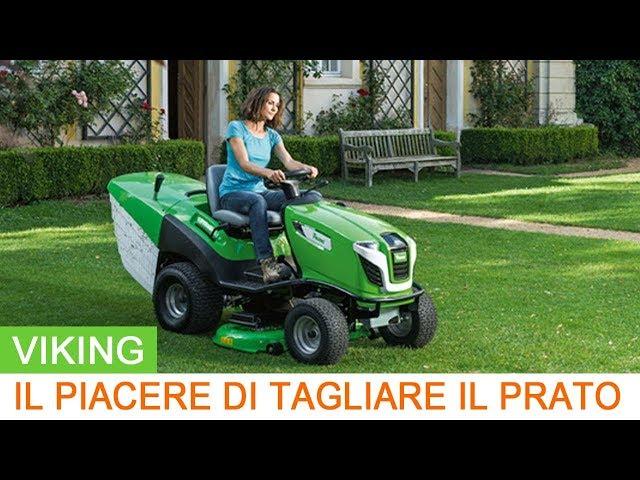 Trattorino Tagliaerba Viking di STIHL