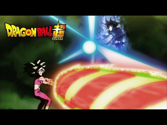 Goku Surfs on an Energy Blast | Dragon Ball Super