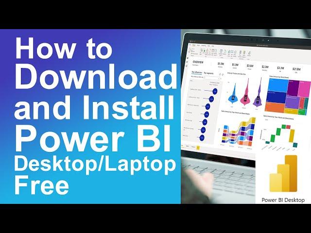 How to download and install Power BI Desktop free