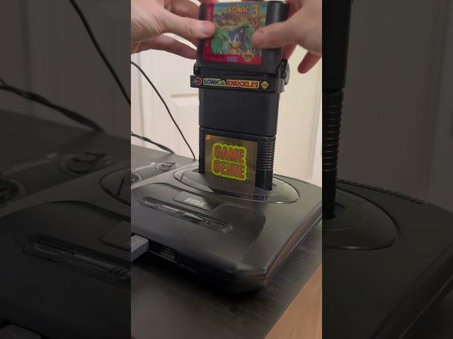 Sega Genesis Cheating