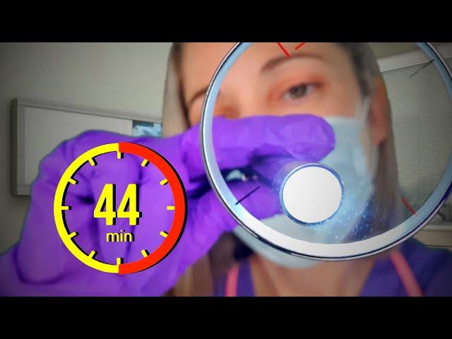 ASMR  | 40' Curando tu Alergia Ocular | Roleplay médico experto | Clínica Surr ASMR