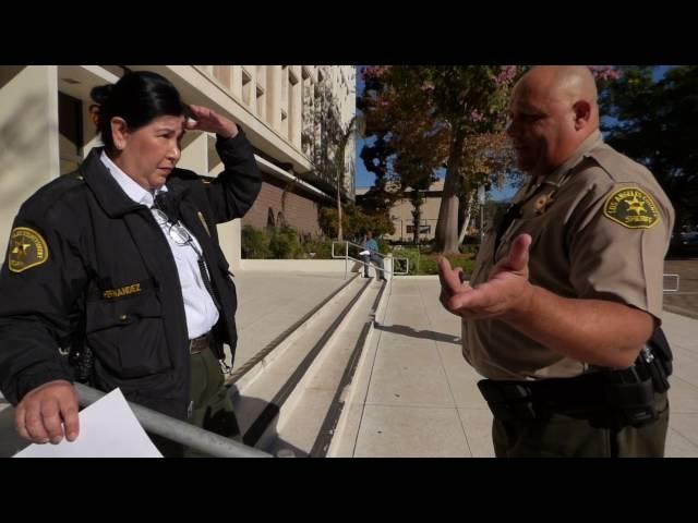 1st Amend Audit Pomona Courthouse, round 2, Back to Challenge Unconstitutional Judges Order