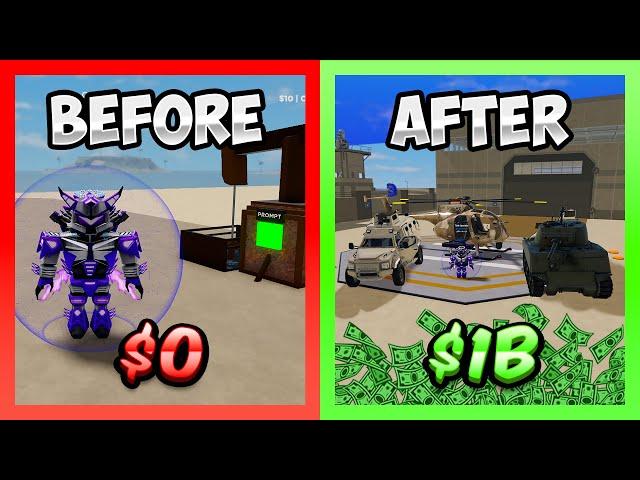 Unlocking Absolutely EVERY ITEM In War Tycoon!  - NEW TANK UPDATE