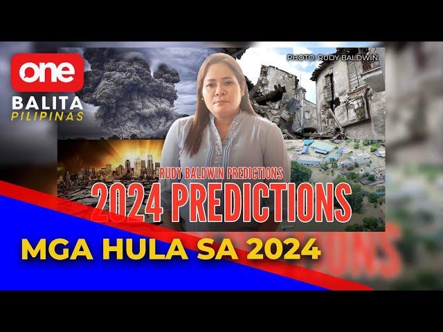 Viral Psychic Rudy Baldwin, may mga hula ngayong taon