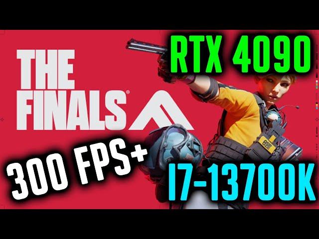 The Finals - RTX 4090 + I7-13700K FPS Benchmark [DLSS Ultra Performance]