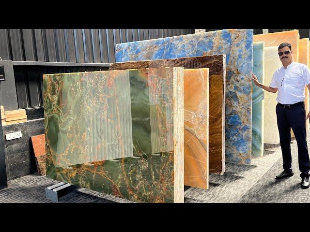 Onyx marble design with price