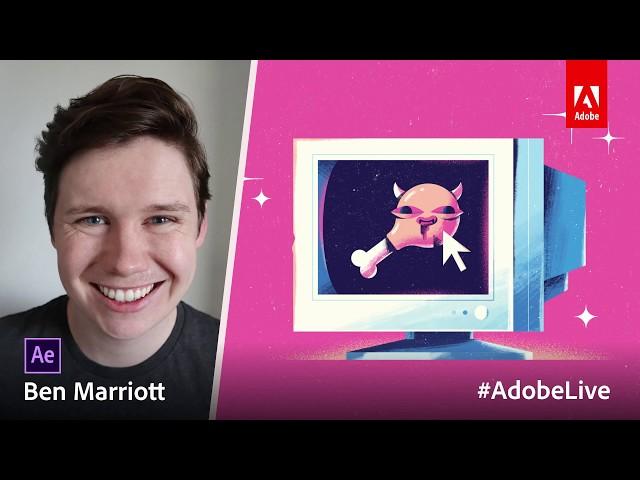 Adobe Live Episode 41: Custom Textures In After Effects with Ben Marriott