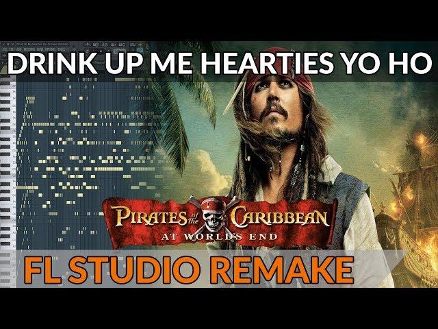 Pirates Of The Caribbean Orchestral Medley - FL Studio Remake