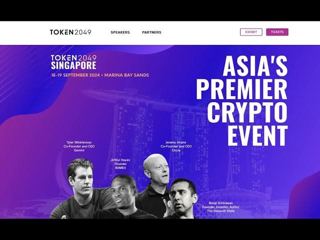 Top 13 Must-Attend Crypto Events in 2024