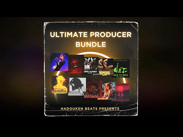 [130+] "ULTIMATE  PRODUCER BUNDLE" Loop Kit (Hip Hop, Trap, RnB Loops For Beats)