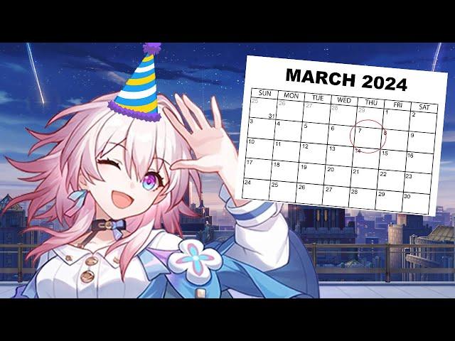 I build March 7th on March 7th (she's underrated)