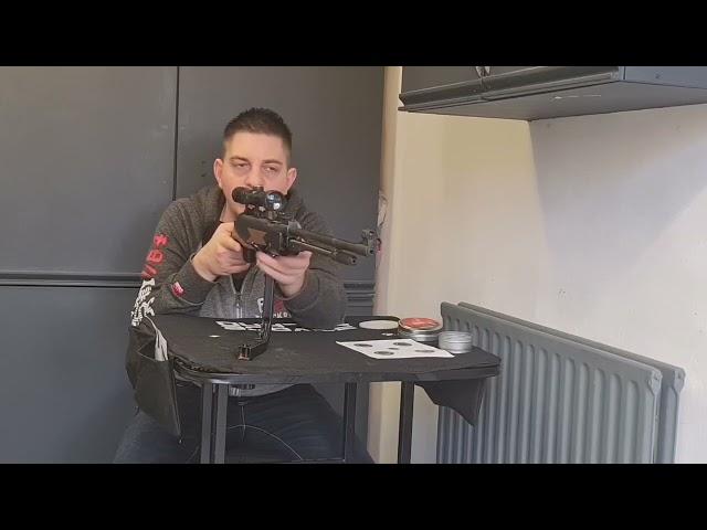 budget Chinese Air Rifle shoot out B3/5 VS B2