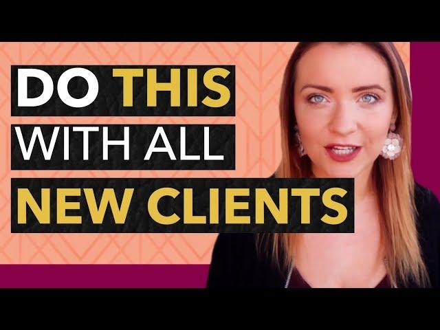 How to create a client ONBOARDING process (to RETAIN clients longer!) | HBHTV