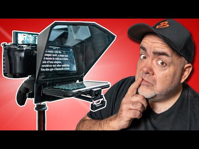 Do you need a Teleprompter For YouTube? Desview Teleprompter T2 Review