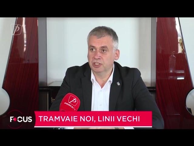 Tramvaie noi, linii vechi