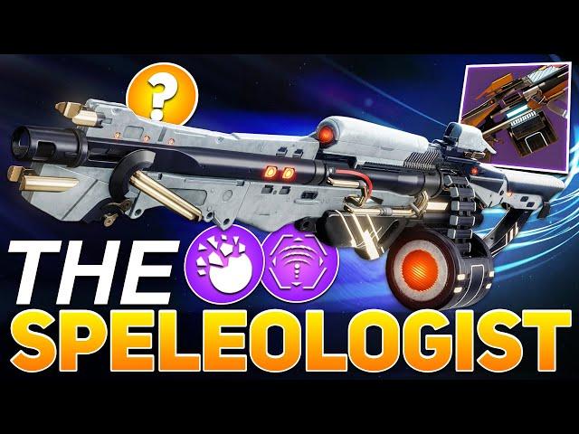 The Speleologist God Roll Is Quite Unique | Destiny 2 The Final Shape