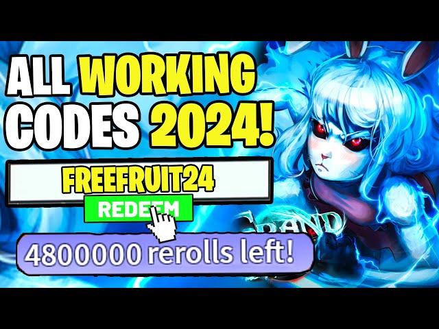 *NEW* ALL WORKING CODES FOR GRAND PIECE ONLINE IN 2024! ROBLOX GRAND PIECE ONLINE CODES