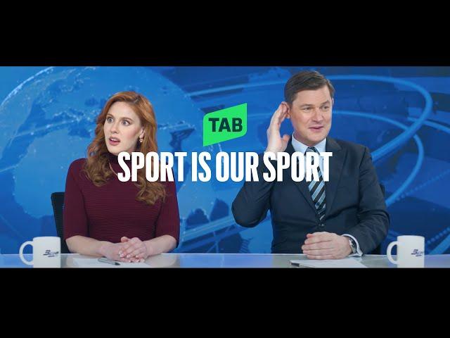 TAB. Australia’s National Sport Is…