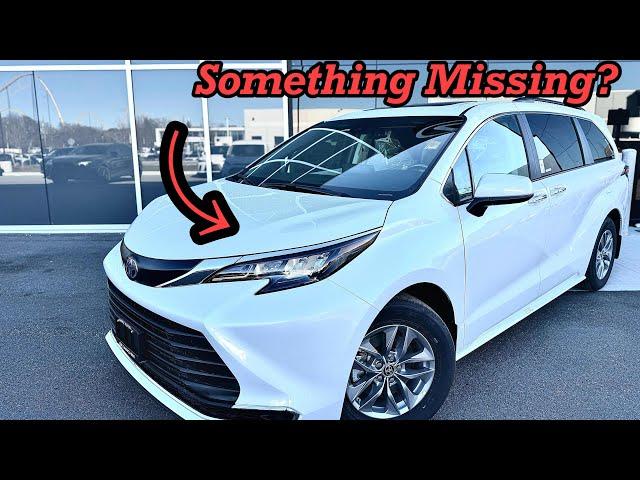 The 2024 Toyota Sienna Hybrid XLE Is Almost Perfect!