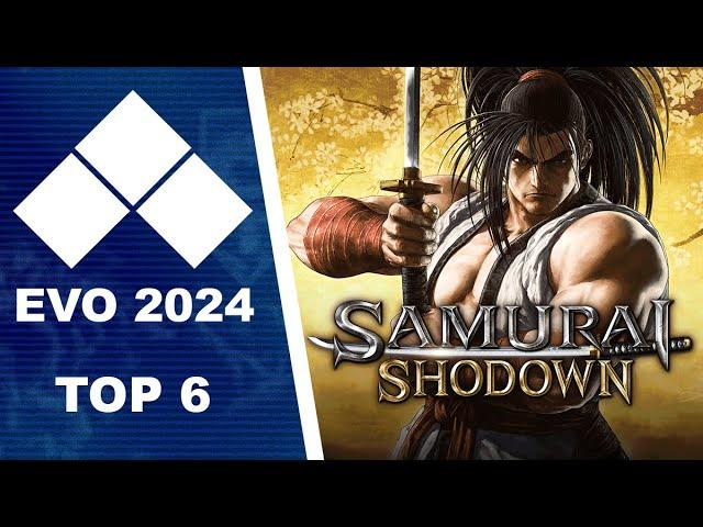 EVO 2024 - SAMURAI SHODOWN Top 6