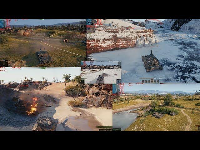 Test World of Tanks 1.0  ,2560X1440,GTX 970+I74770,Ultra Settings