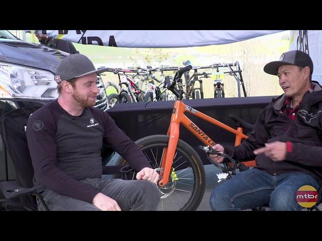 Danny MacAskill talks beer and brakes