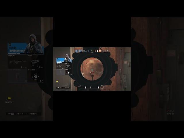 Goyo Death Sheild #shorts#gaming#gamingvideos#rainbowsixsiege  #funny#funnyshorts#funnymoments#ps4