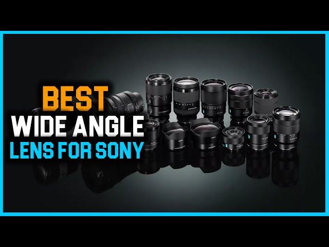 Top 6 Best Wide-Angle Lens for Sony Review in 2023 - Make Your Selection