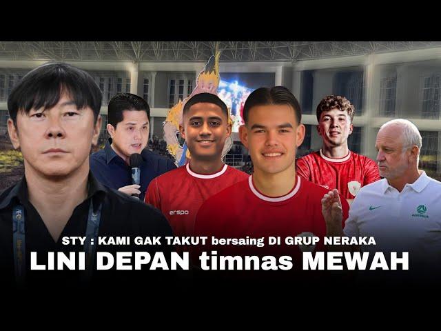 Dijamin Gak Bakal BUNTU, STY optimis Bisa Bersaing Dengan 3 Striker Baru Kualitas Eropa