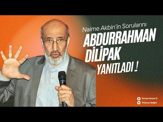 ABDURRAHMAN DİLİPAK TREND MEDYA'DA #özel