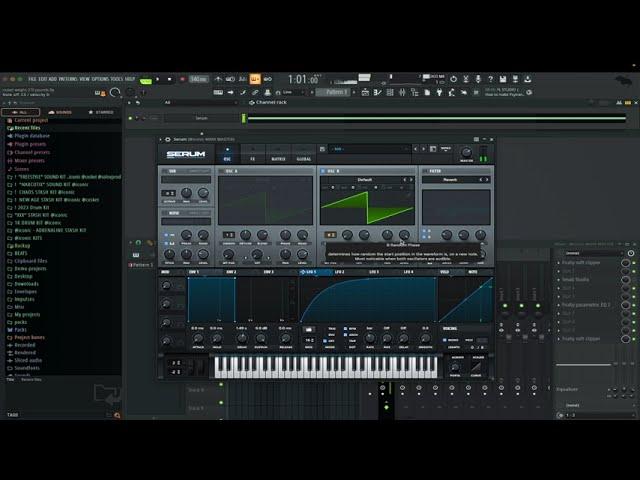 HOW TO MAKE SERUM PRESETS FOR OSAMASON