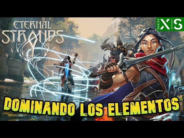 Un juego que se queda a medio camino - Probando Eternal Strands en Xbox Series X