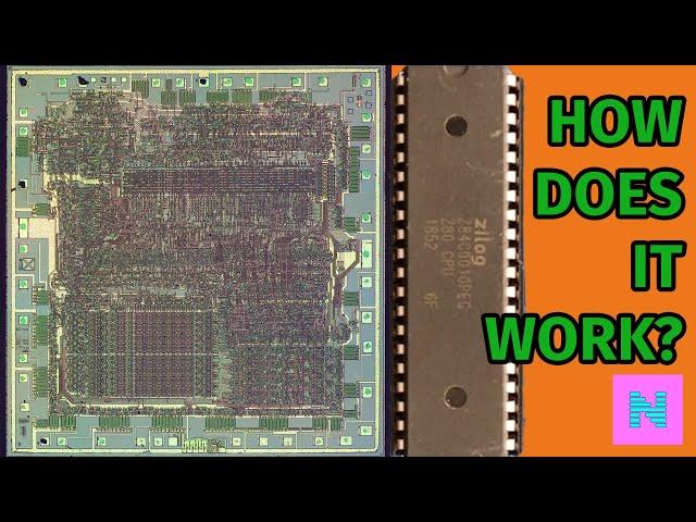 Zilog Z80 Deep Dive - How does it work?