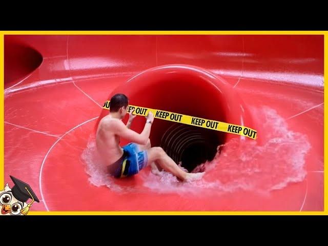 10 Toboggans Aquatiques Interdits Qui Étaient Trop Dangereux