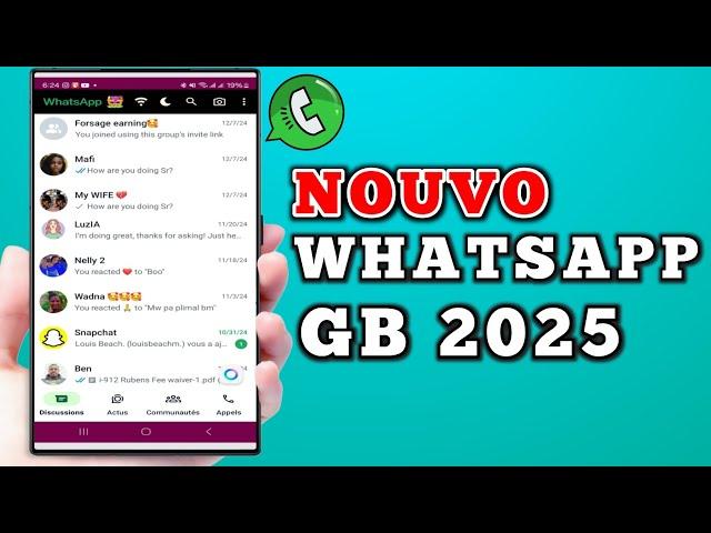 Men Kijan Pou Telechaje GB WhatsApp 2025 Lan (GB WhatsApp Update)